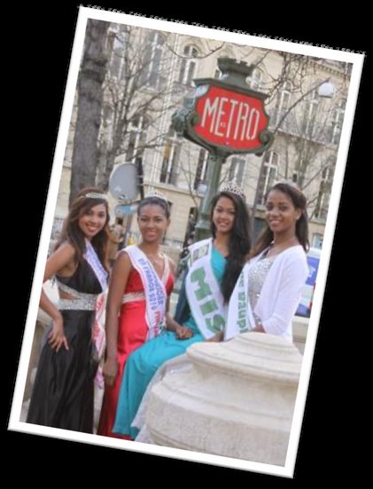 Finale à Paris — Les finalistes à Paris.